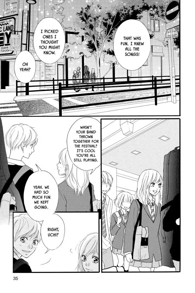 Ao Haru Ride Chapter 28 image 35